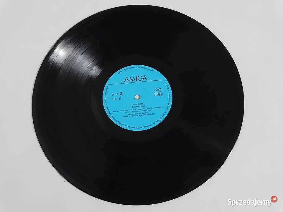 T Rex Marc Bolan Cosmic Dancer Winyl AMIGA 1990 Biłgoraj sprzedam