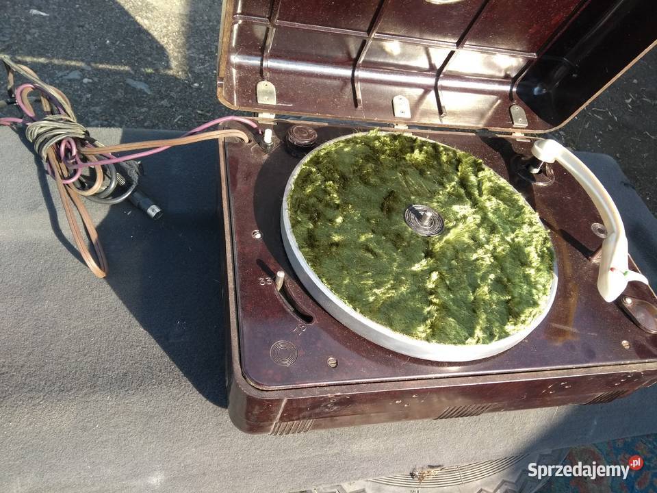 Gramofon Radziecki Wilno dolnośląskie Legnica