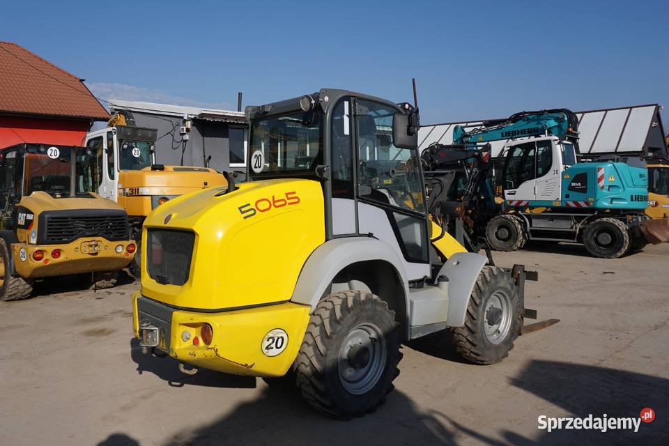 Ładowarka kołowa Kramer 5075 2018 Jeziorko sprzedam