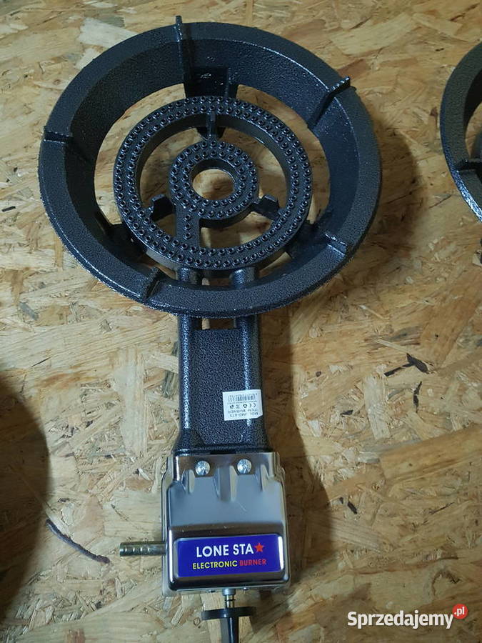TABORET PALNIK GAZOWY KEG KUCHENKA ŻELIWO 12KW Elektryczne Głogowa
