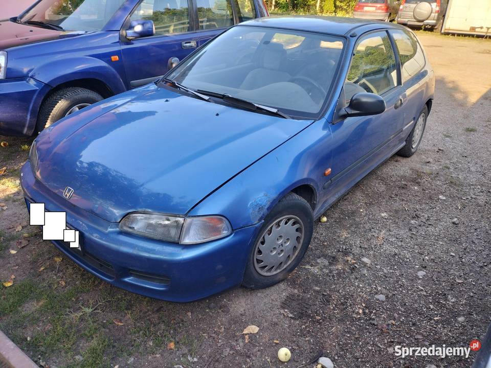 civic 5 V 13 lampa silnik skrzynia biegów wahacz Kamień-Kolonia