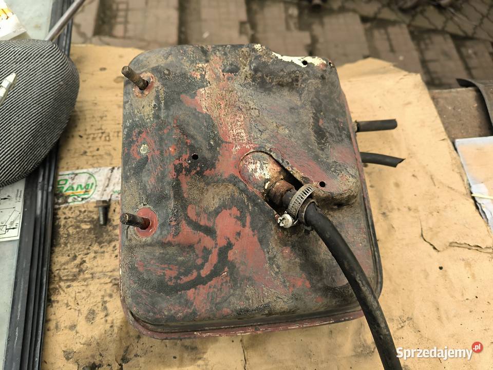 Polonez Truck 16 B zbiornik paliwa Stalowa Wola