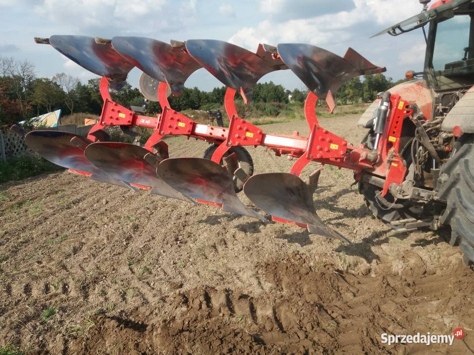 Pług obrotowy akpil 80 4skibowy nieuszkodzony Oporów sprzedam