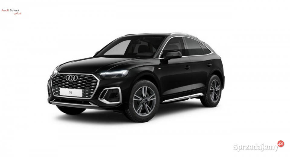 Audi Q5 Sportback elektrycznie ustawiane fotele Toruń