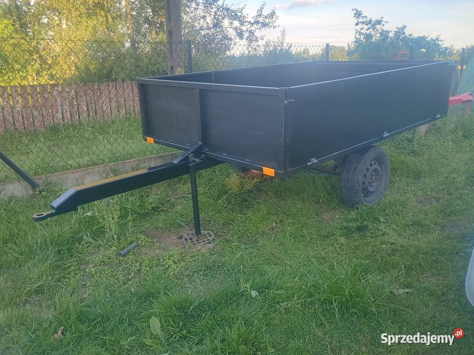 Przyczepa do ciągnika małopolskie Dąbrowa Tarnowska