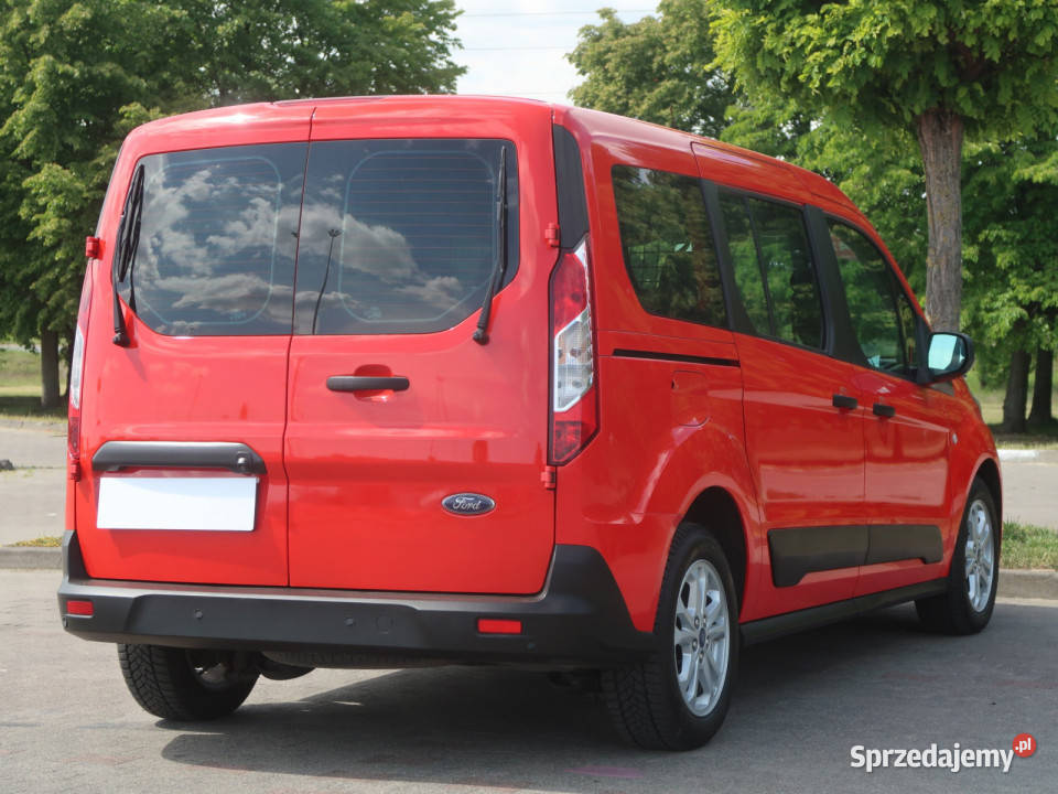 Ford Transit Connect 15 EcoBlue czerwony Bielany Wrocławskie