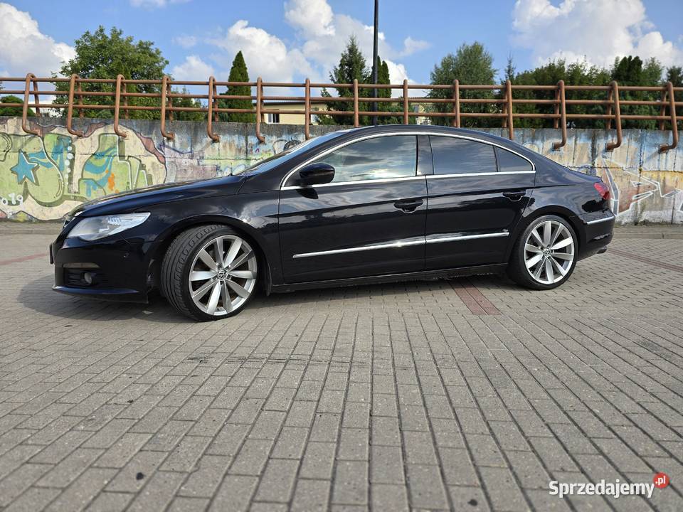 Vw Passat CC 20TDi CR 170 ceramika rocznik 2008 lubelskie Chełm