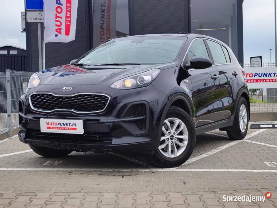 KIA Sportage 2021r Salon 1 WŁ Niski przebieg Rok produkcji 2021 Poznań