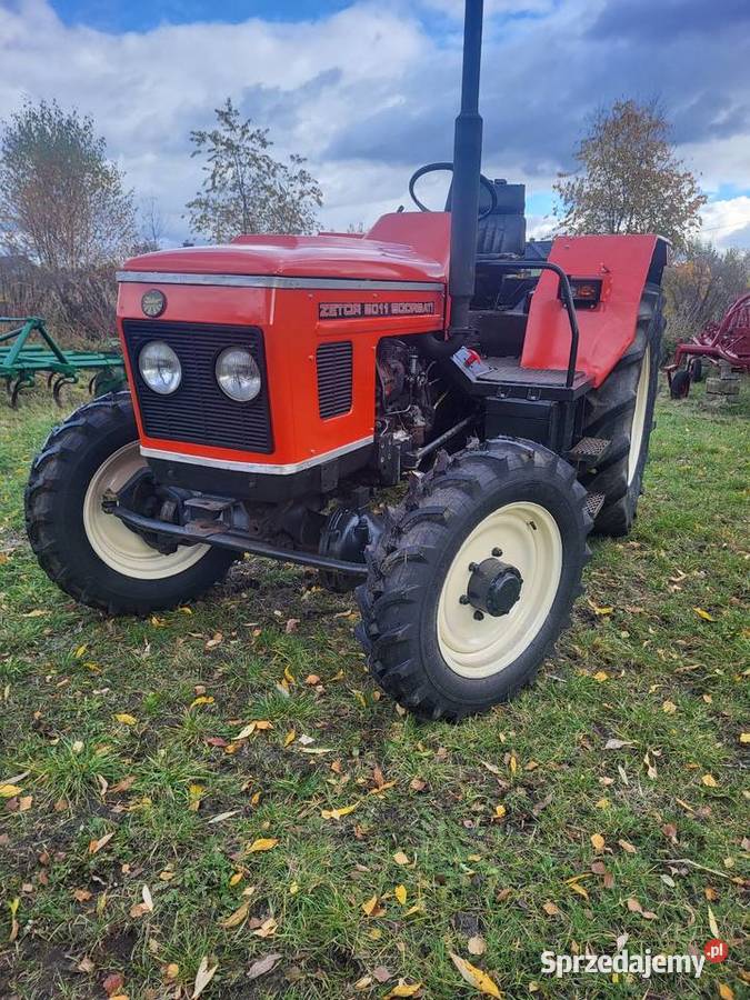 Zetor 5011 4x4 5211 5245
