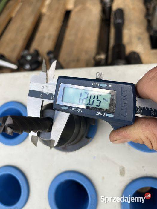 Frez walcowoczołowy VHM 12 mm w oprawce SK40 DIN wielkopolskie Tuliszków