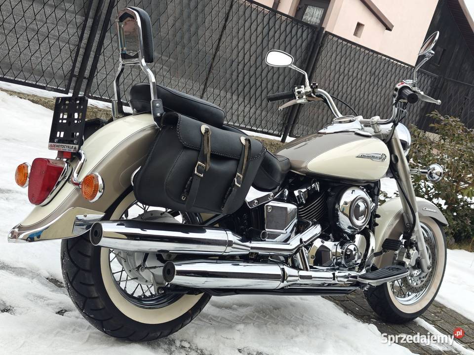 Yamaha XVS 650 Drag Star Classic RATY TRANSPORT