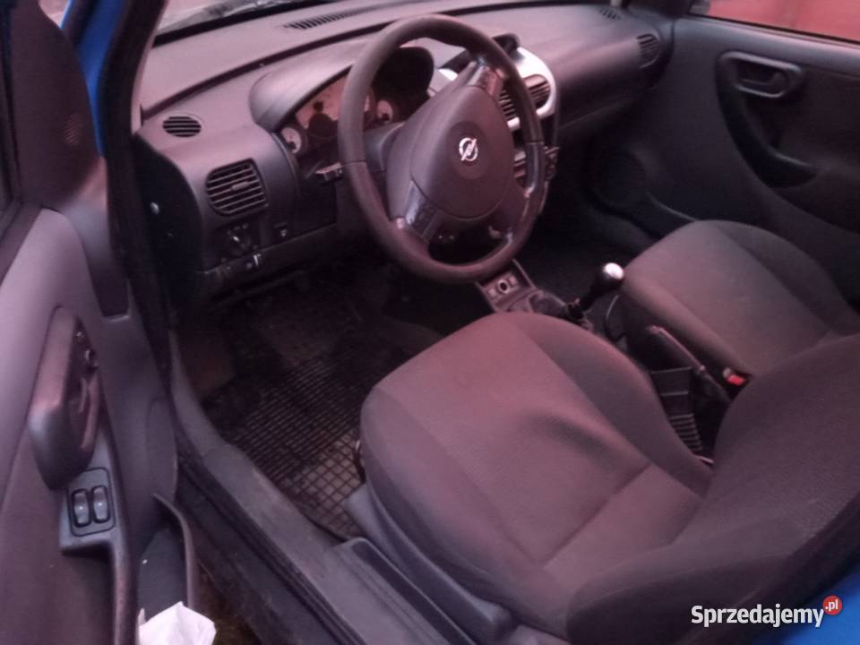 Opel combo 16bgaz 100KM Bieliny sprzedam