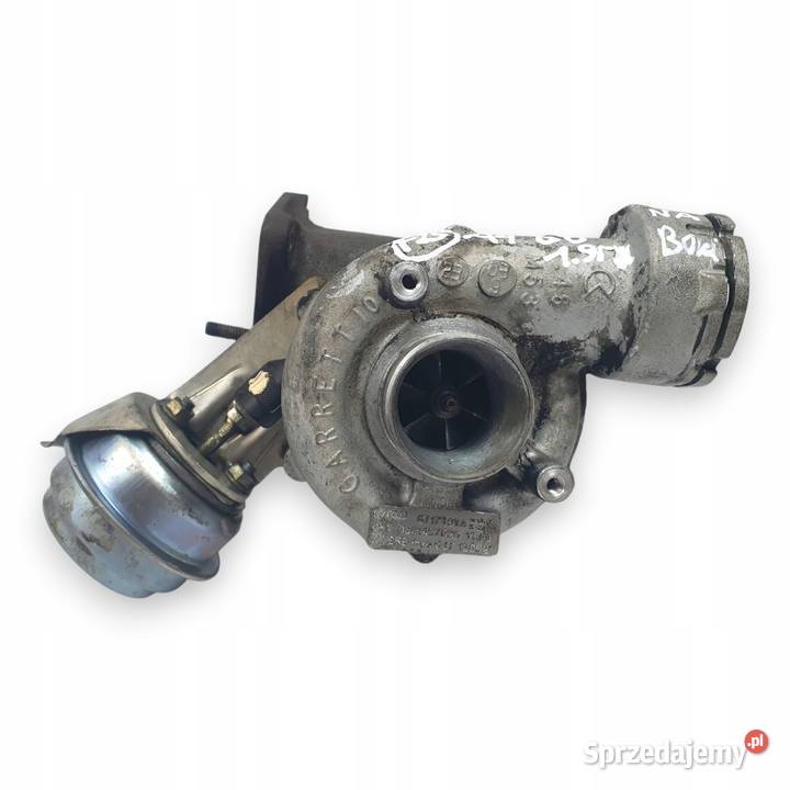 TURBOSPRĘŻARKA VW Passat B5 A4 B5 19 TDI Chełm
