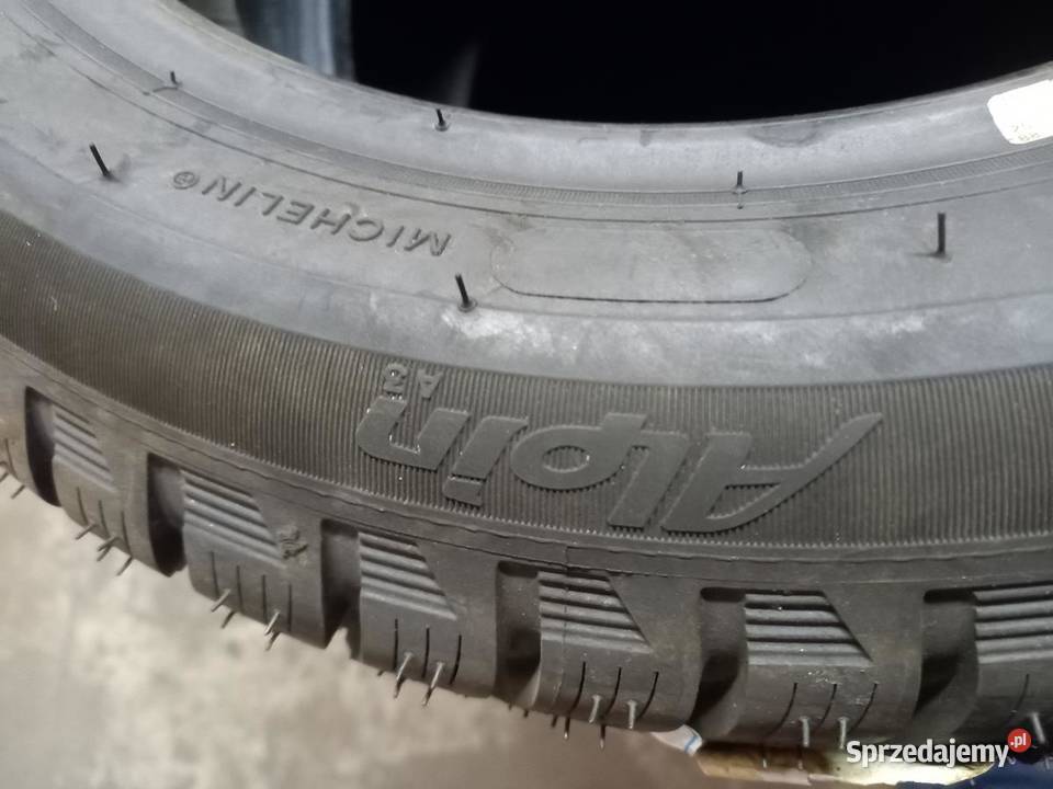4x Opona NIEUŻYWANA ZIMOWA 15565R14 MICHELIN 149 Zaścianki