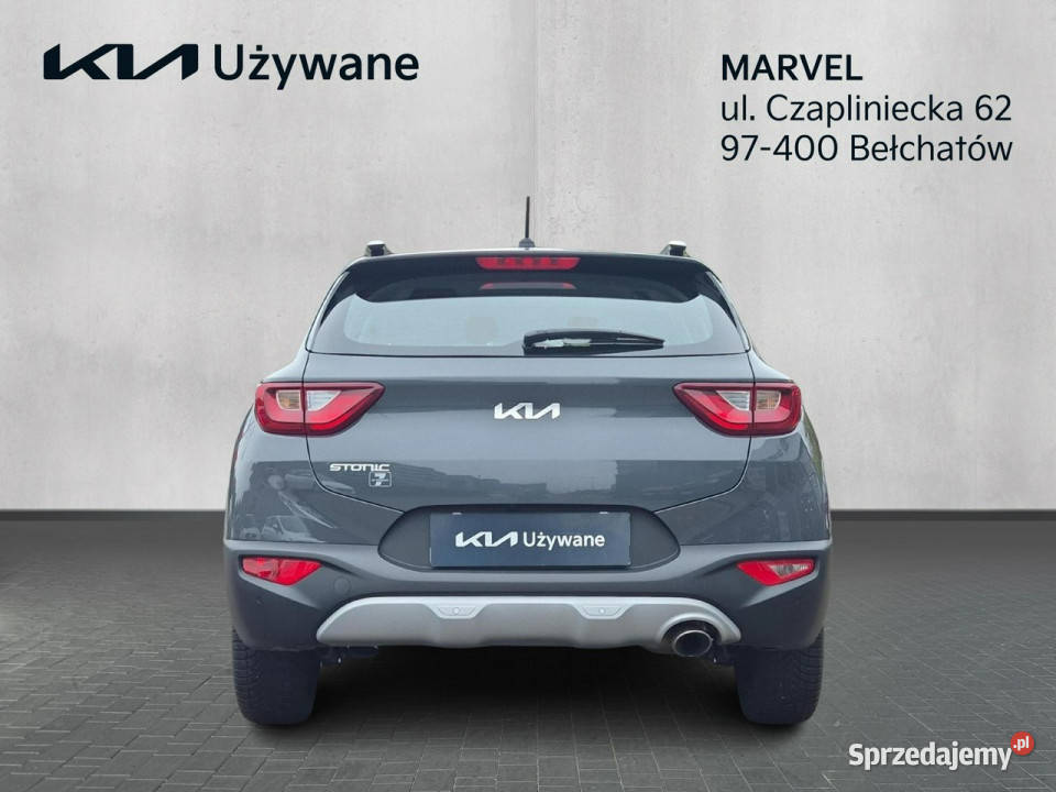 Kia Stonic Wersja L Salon Gwarancja do 2030 asystent pasa ruchu łódzkie Bełchatów