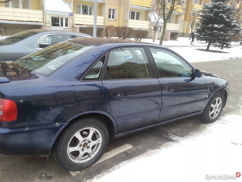 audi a4 b5 sedan warmińsko-mazurskie