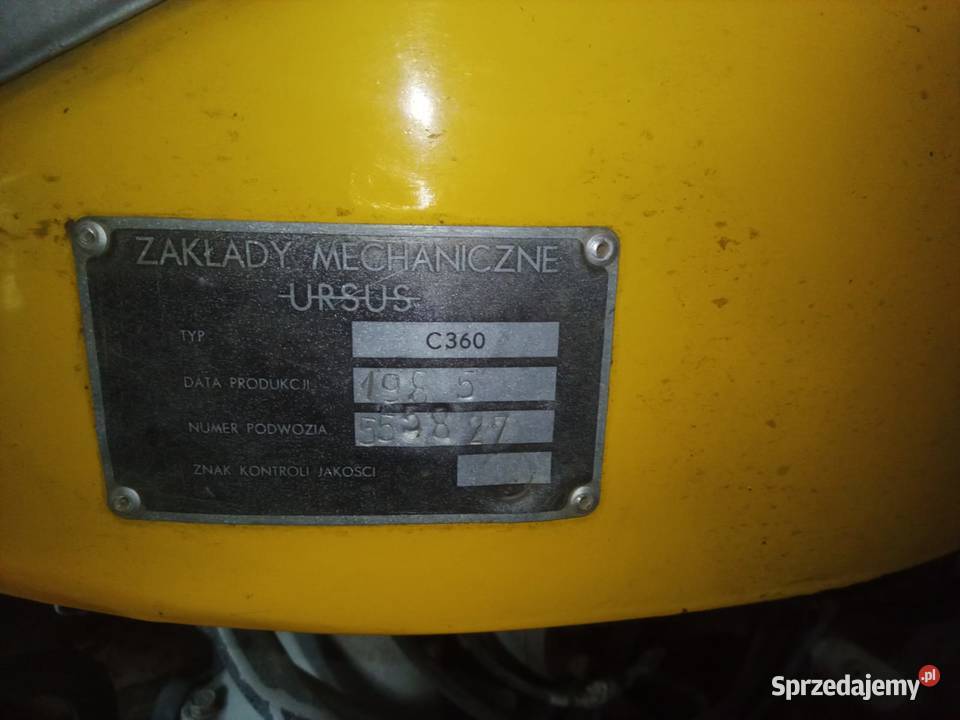 Sprzedam ursus c360 dolnośląskie Braszowice