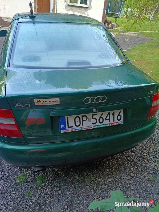Zamienię audi a4 b5 na kombi Sedan / Limuzyna A4 lubelskie Dobre