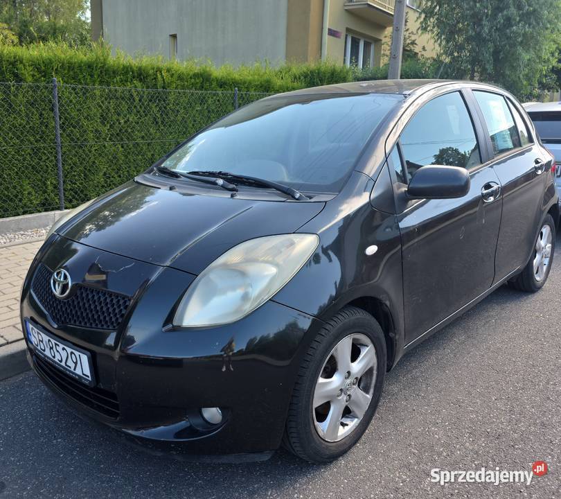 Toyota Yaris 14 D z 2007 roku o przebiegu 193 Rok produkcji 2007 Bielsko-Biała