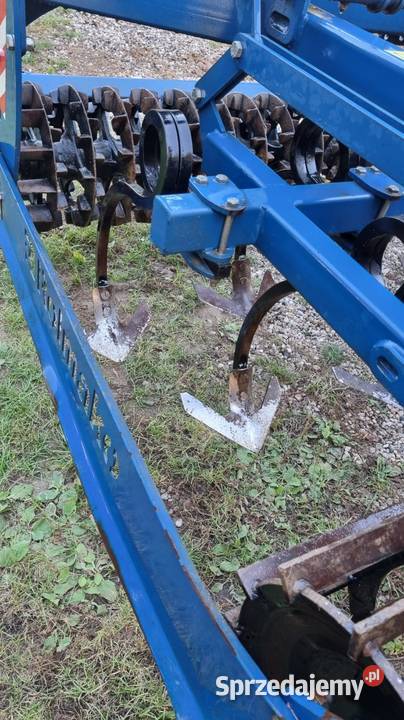 Kompaktowy Agregat Uprawowy Rolmako U 684 dolnośląskie Ziębice