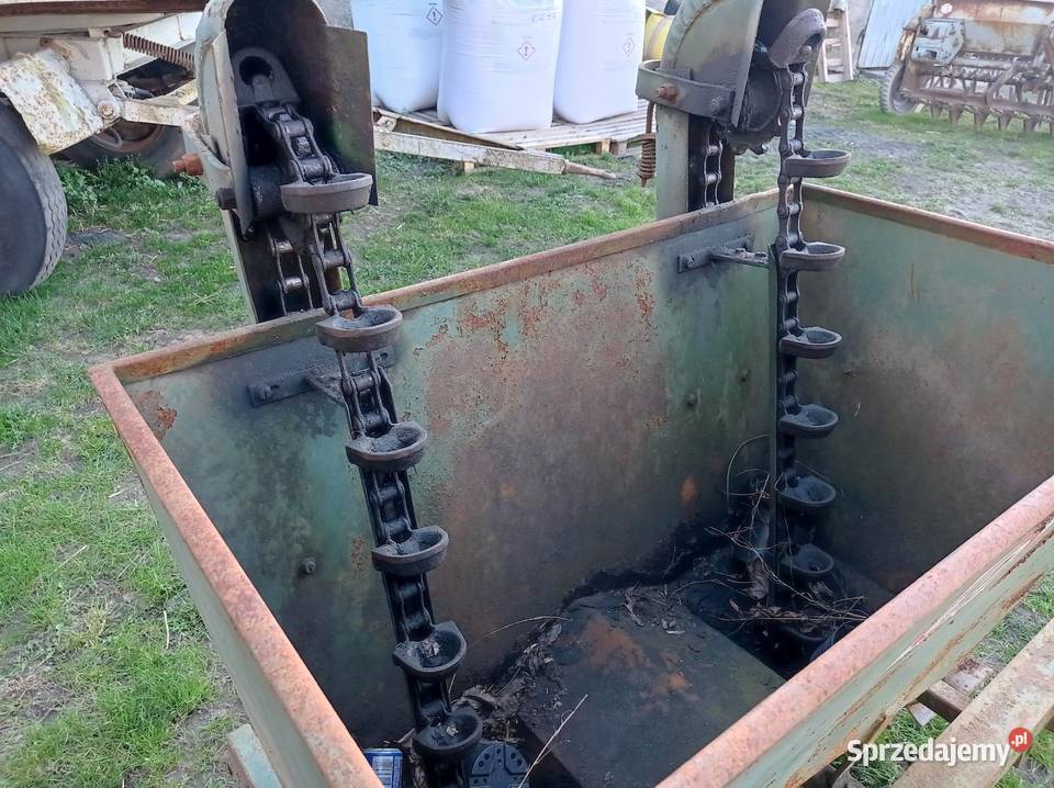 Sadzarka kubelkowa Napole