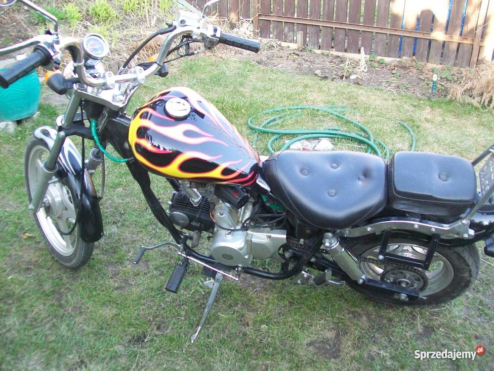 Kinroad XT50Q ŁOŚ 5072cc 4t motorower Rok produkcji 2008 Jelcz-Laskowice