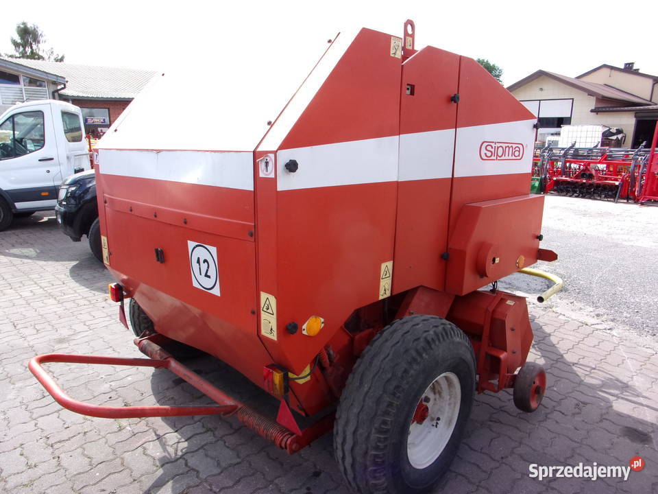 Prasa belująca zwijająca rolująca rolka Rolujące (belujące) Opoczno sprzedam