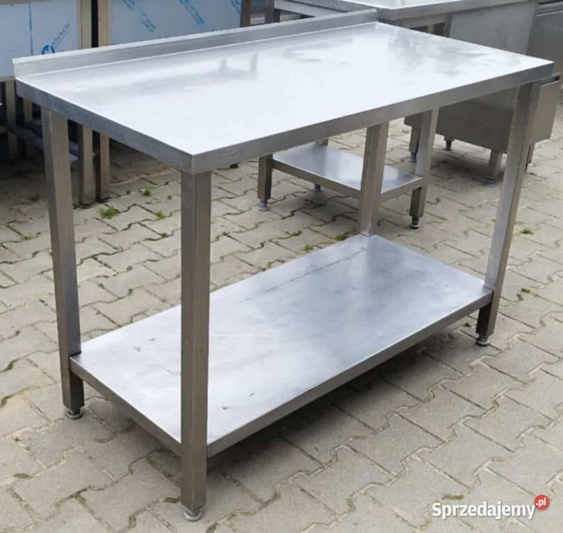 Stół Gastro z Półką 1206085 S 1165O