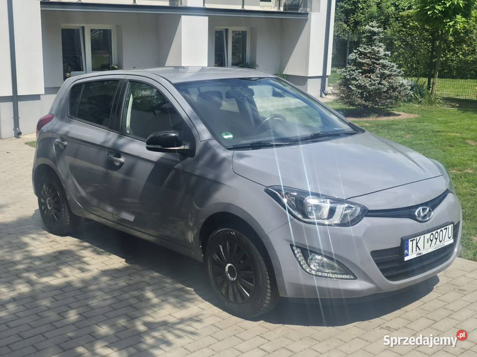 Hyundai i20 125 Benzyna Serwisowany Gwarancja Piekoszów sprzedam