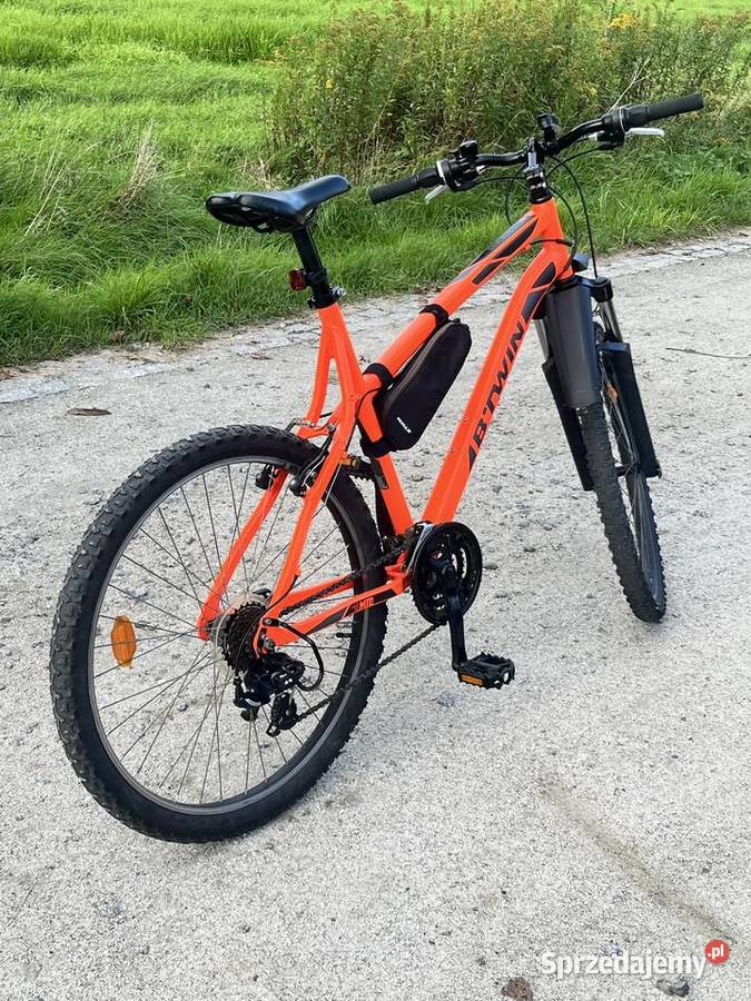 Rower górski MTB BTwin Rockrider 340 rozmiar L Brzeg Dolny