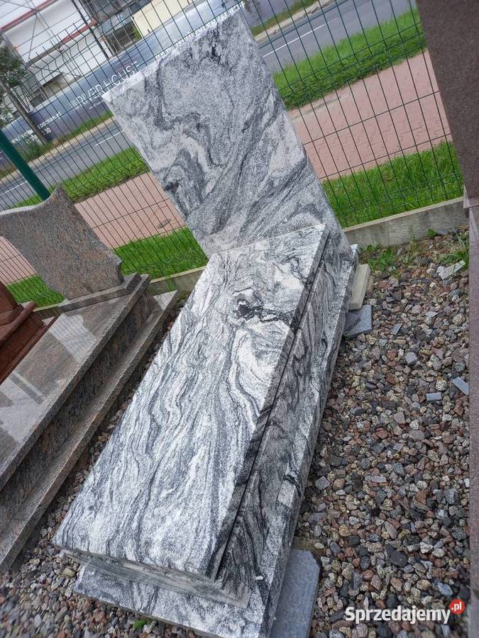 Pomnik pojedyńczy Wiscount White 180x80 AMM Warszawa