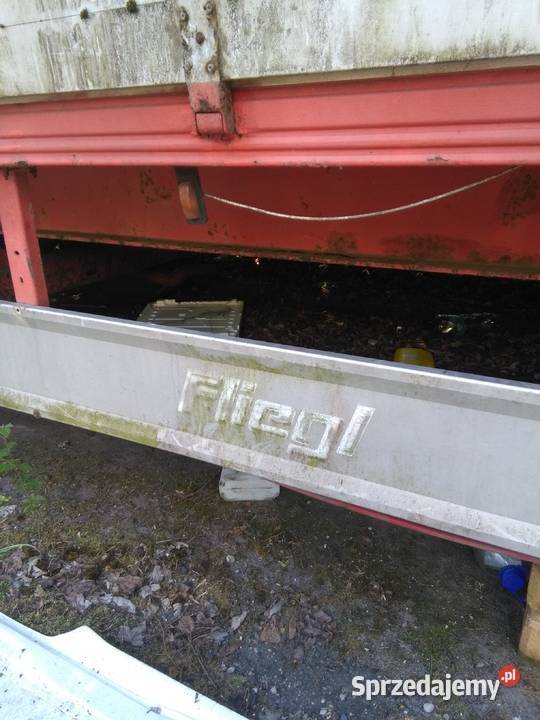 likwidacja naczepa z przeznaczeniem na złom