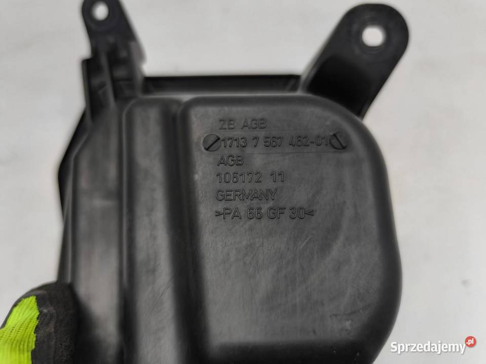 ZBIORNICZEK WYRÓWNAWCZY BMW 1 E87 E81 LIFT 16 osobowe wielkopolskie