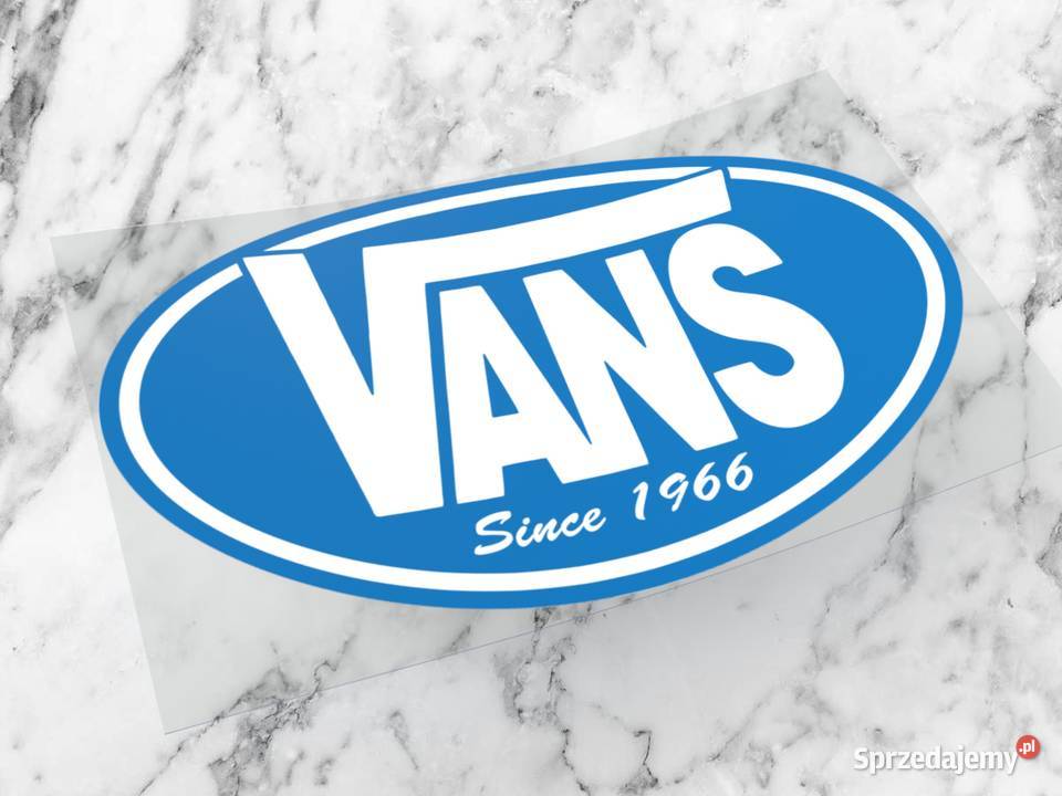 Naklejka VANS 6 x 4 swag skate supreme thrasher Choroszcz