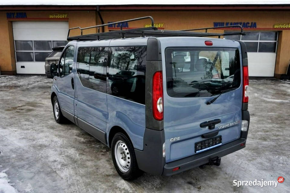 Opel Vivaro 25CDTI Klima 9 osób NAVI 145 mazowieckie
