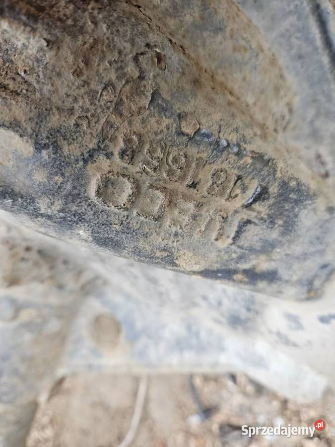 Most napędowy iveco daily 35s 23 2006 1349 1349 Mosty Grójec