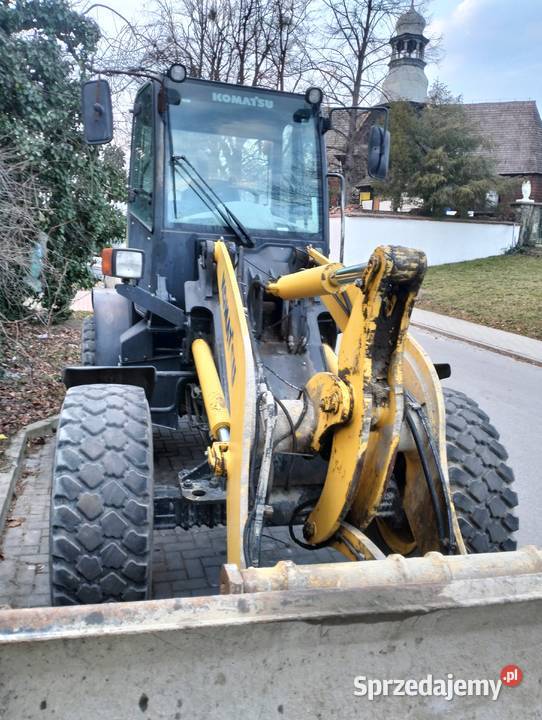 Ładowarka komatsu wa 100m 7700h Wodzisław Śląski