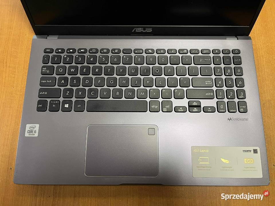 Laptop ASUS F509J i51035G1 8 GB RAM 256 GB SSD warmińsko-mazurskie Elbląg
