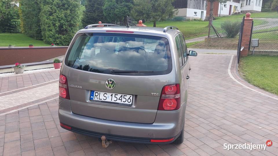 Sprzedam Volkswagen Touran 19 105 podkarpackie Myczków