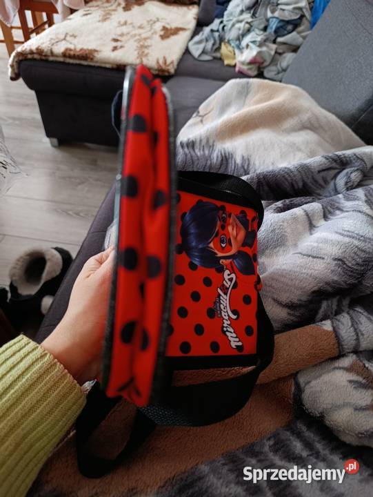 Torebka na ramię Miraculum Biedronka i Czarny Pozostałe Poznań sprzedam