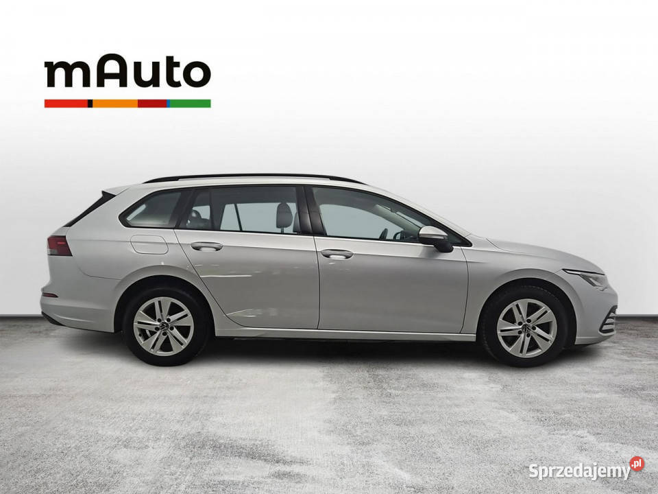 Volkswagen Golf VIII 20 TDI Life Z Polskiego wielofunkcyjna kierownica Golf Warszawa