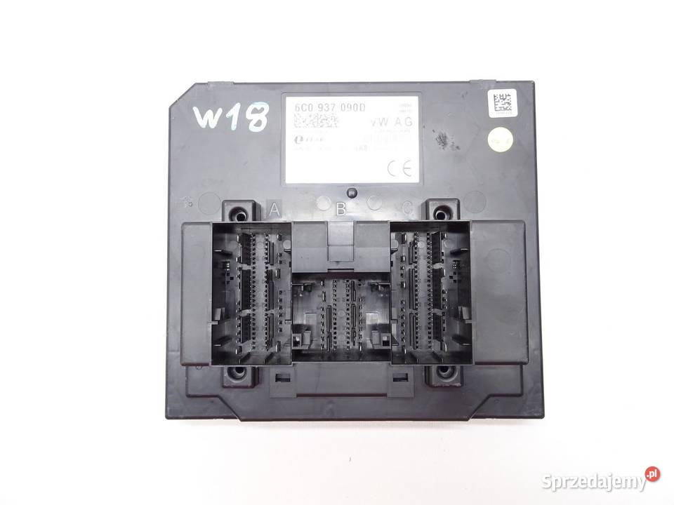 MODUŁ STEROWNIK KOMFORTU BCM 6C0937090D SKODA małopolskie