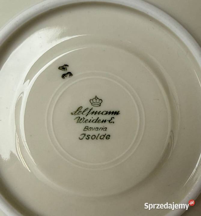 Seltmann Isolde Filiżanka do kawy MidCentury małopolskie Kraków