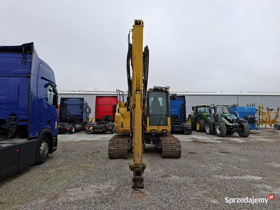 Koparka gąsienicowa Komatsu PC138US11 Joystick Kraków