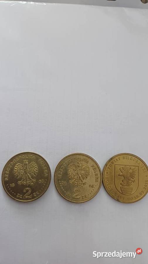 Monety 2 rocznicowe Pozostałe lubelskie Lubartów