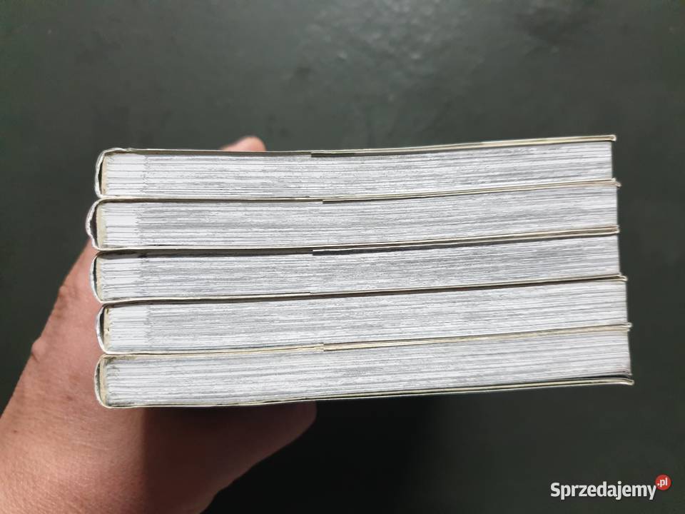 Ilegenes zestaw 5 tomów Manga