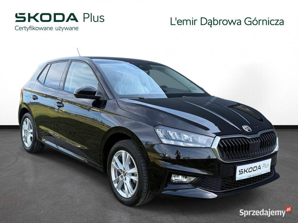 Skoda Fabia Selection 10 TSI 6biegowa manualna asystent pasa ruchu Dąbrowa Górnicza sprzedam