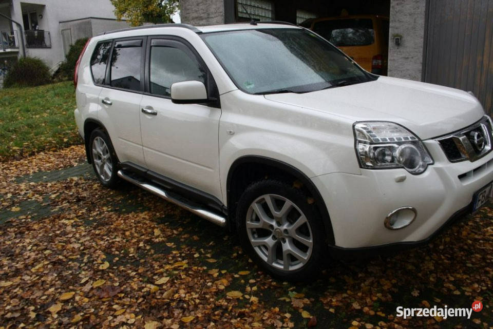 Nissan XTrail Zadbana Bezwypadkowa Serwisowana I centralny zamek