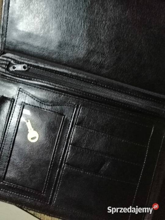 Aktówka teczka skórzana Uniseks mazowieckie Warszawa sprzedam