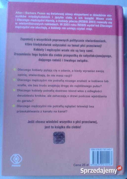 Dlaczego mężczyźnidlaczego kobiety Jelenia Góra